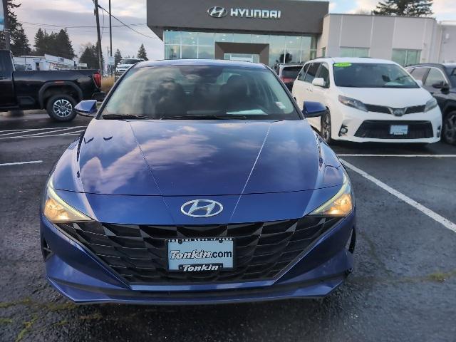 used 2021 Hyundai Elantra car, priced at $14,999