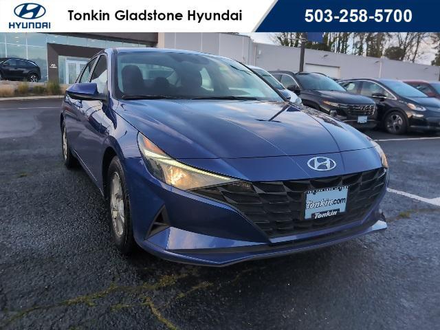 used 2021 Hyundai Elantra car, priced at $14,999