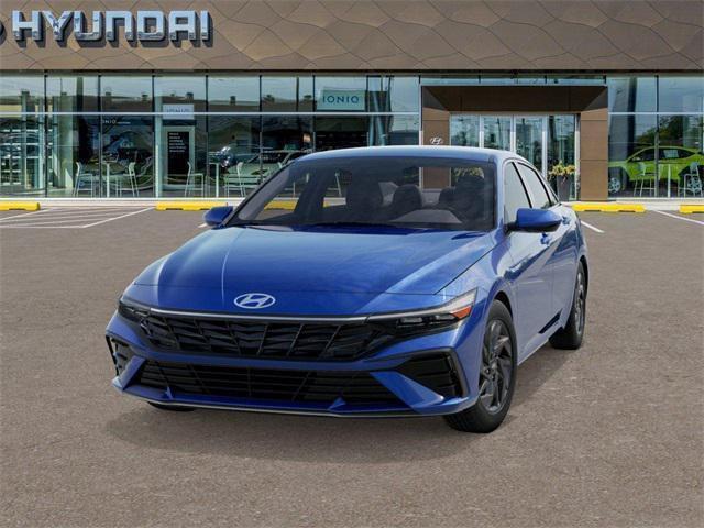 new 2025 Hyundai ELANTRA HEV car, priced at $25,115
