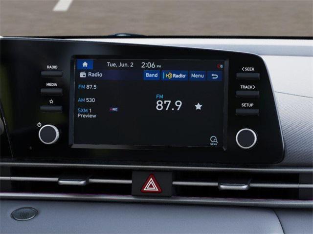 new 2025 Hyundai ELANTRA HEV car, priced at $25,115