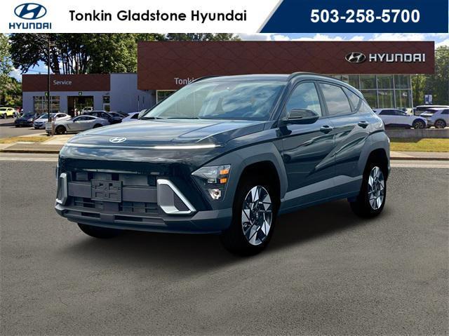 new 2025 Hyundai Kona car, priced at $30,879