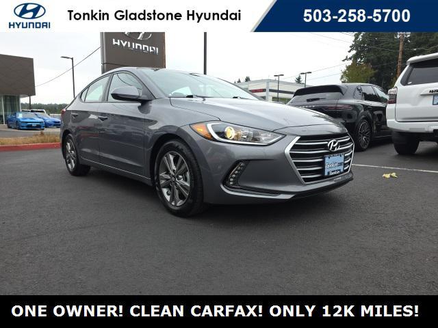 used 2018 Hyundai Elantra car, priced at $15,458