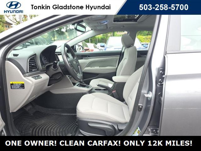 used 2018 Hyundai Elantra car, priced at $15,458