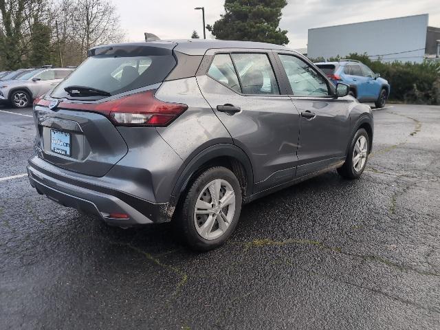 used 2021 Nissan Kicks car, priced at $16,998