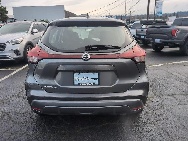 used 2021 Nissan Kicks car, priced at $16,998