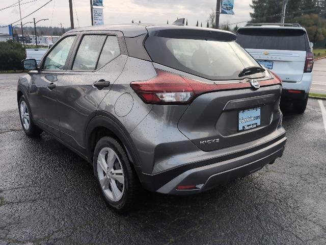 used 2021 Nissan Kicks car, priced at $16,998