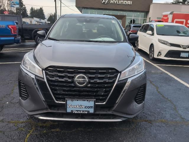 used 2021 Nissan Kicks car, priced at $16,998