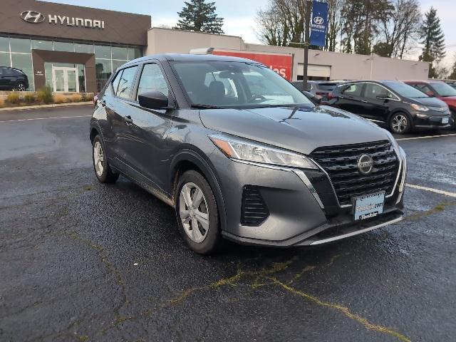 used 2021 Nissan Kicks car, priced at $16,998