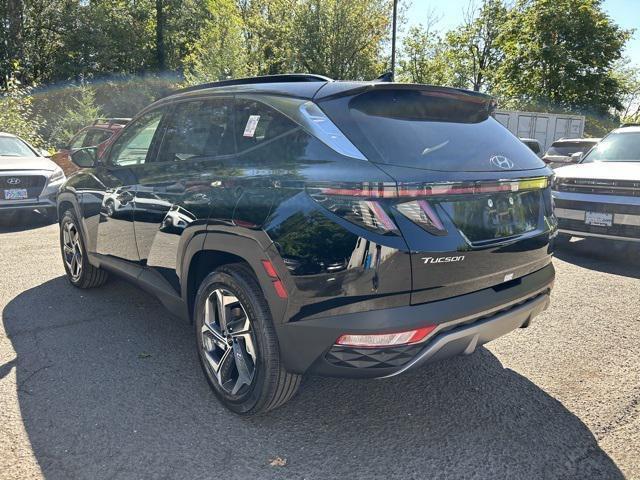 new 2024 Hyundai Tucson Hybrid car, priced at $40,835