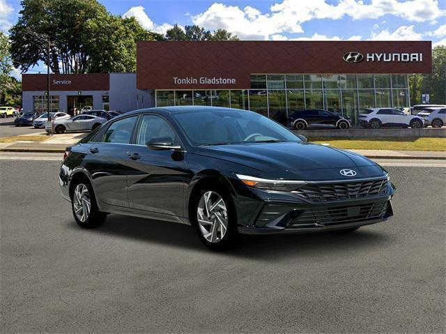 new 2025 Hyundai Elantra car, priced at $26,550