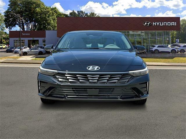 new 2025 Hyundai Elantra car, priced at $26,550