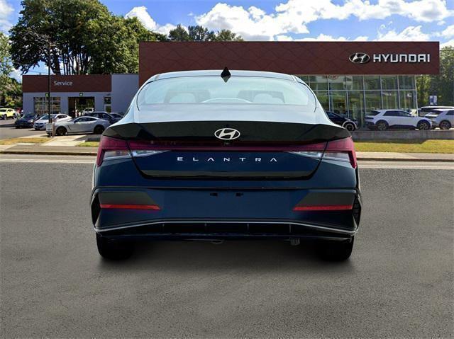 new 2025 Hyundai Elantra car, priced at $26,550