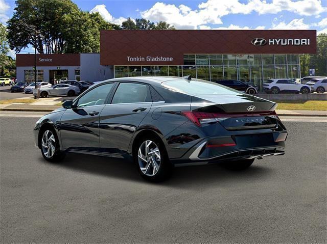 new 2025 Hyundai Elantra car, priced at $26,550