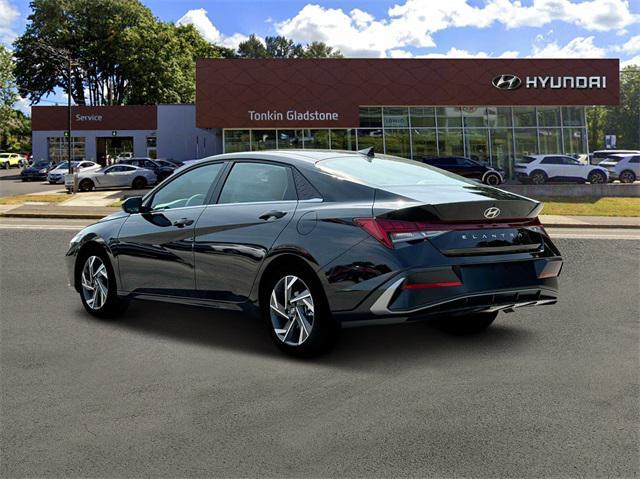 new 2025 Hyundai Elantra car, priced at $27,280