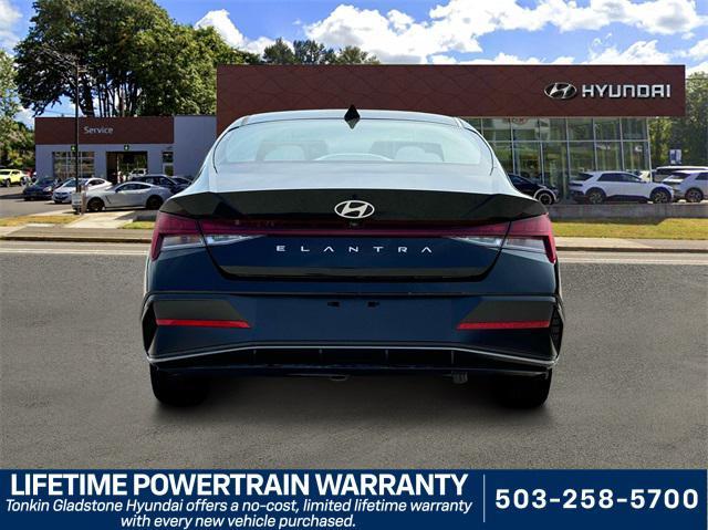 new 2025 Hyundai Elantra car, priced at $25,550