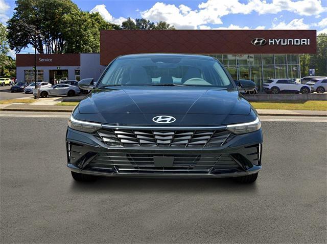 new 2025 Hyundai Elantra car, priced at $27,280