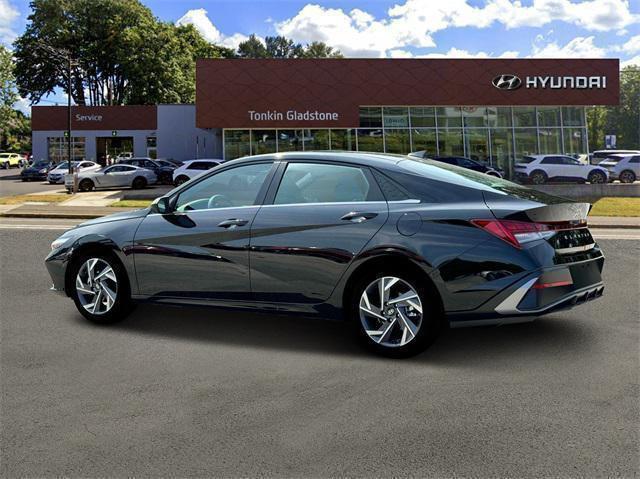 new 2025 Hyundai Elantra car, priced at $26,550