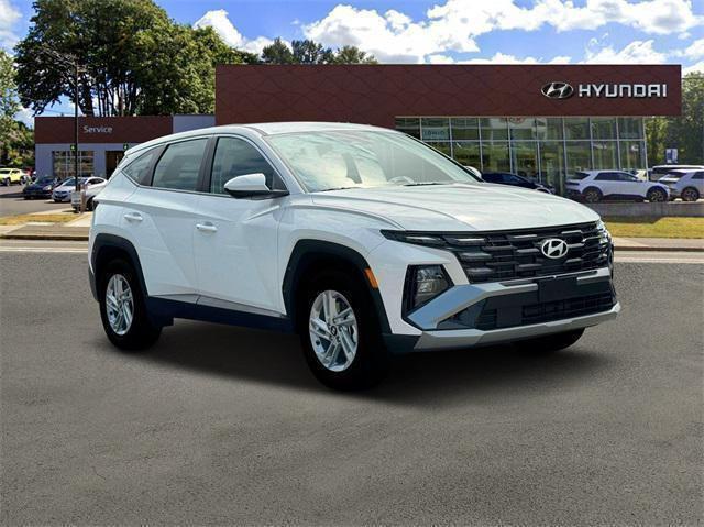 new 2025 Hyundai Tucson car, priced at $32,270