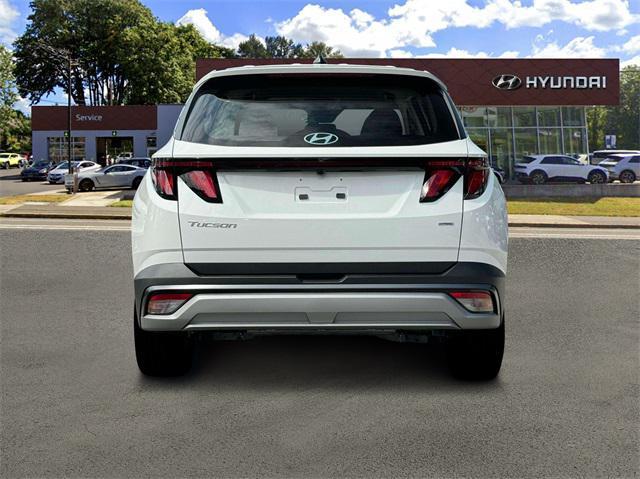 new 2025 Hyundai Tucson car, priced at $32,270