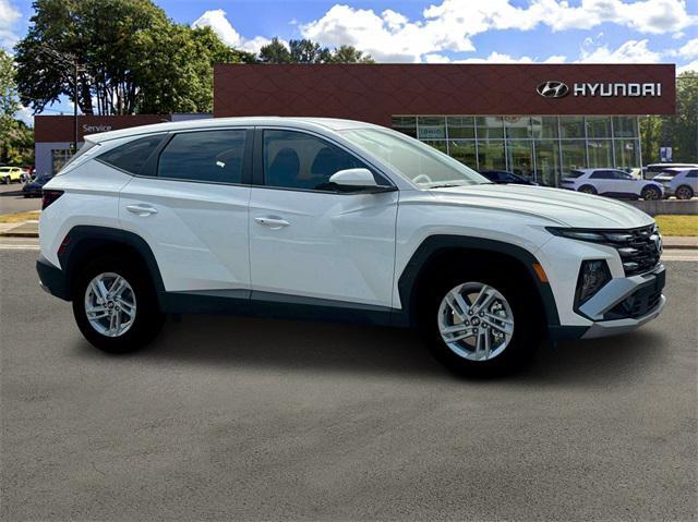 new 2025 Hyundai Tucson car, priced at $32,270