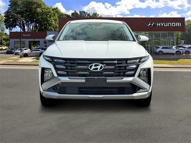 new 2025 Hyundai Tucson car, priced at $32,270