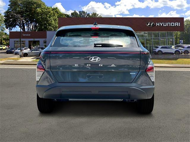 new 2025 Hyundai Kona car, priced at $27,870