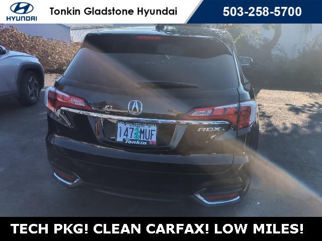 used 2018 Acura RDX car, priced at $19,499