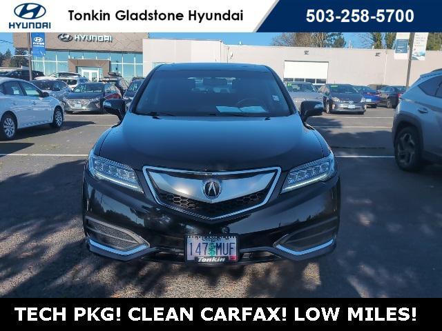 used 2018 Acura RDX car, priced at $19,499