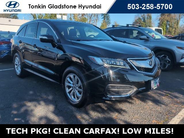 used 2018 Acura RDX car, priced at $19,499