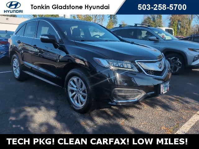 used 2018 Acura RDX car, priced at $19,499