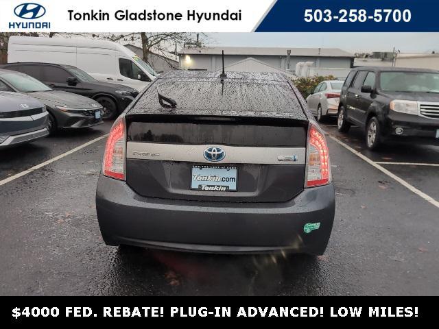 used 2015 Toyota Prius Plug-in car, priced at $18,000