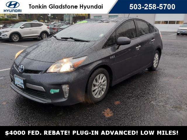 used 2015 Toyota Prius Plug-in car, priced at $18,000