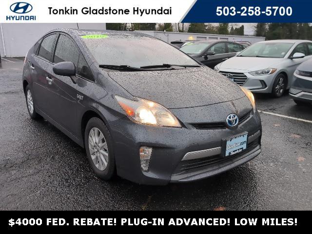 used 2015 Toyota Prius Plug-in car, priced at $18,000