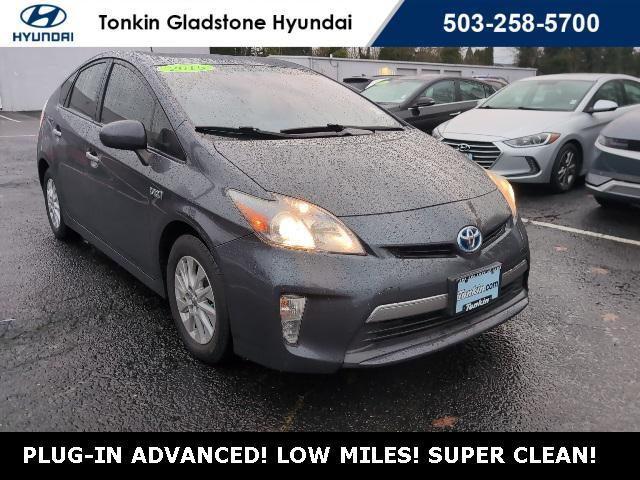 used 2015 Toyota Prius Plug-in car, priced at $19,599