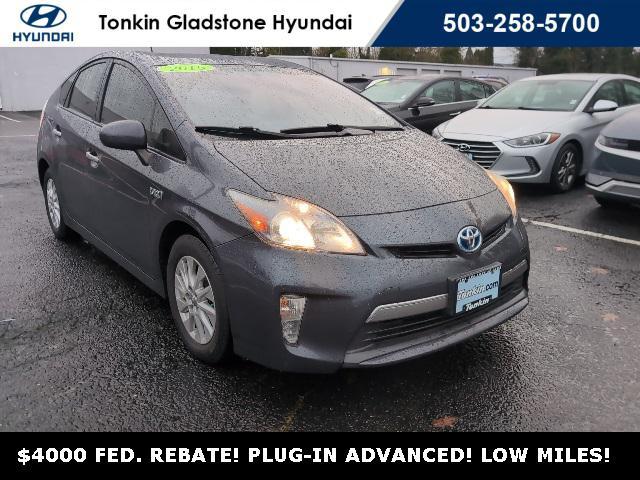 used 2015 Toyota Prius Plug-in car, priced at $18,000