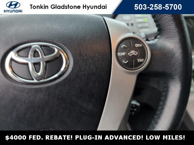 used 2015 Toyota Prius Plug-in car, priced at $18,000