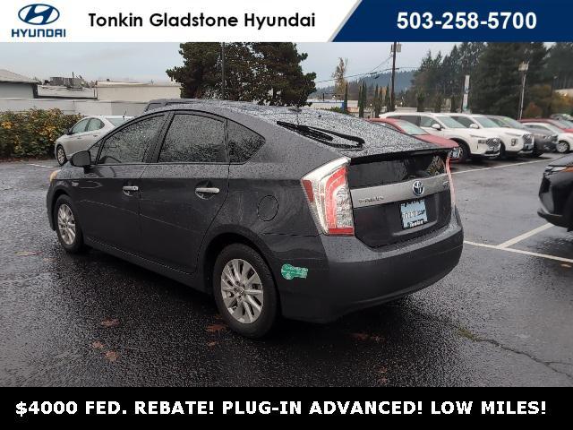 used 2015 Toyota Prius Plug-in car, priced at $18,000