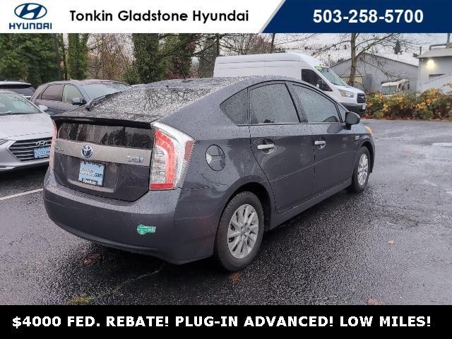 used 2015 Toyota Prius Plug-in car, priced at $18,000