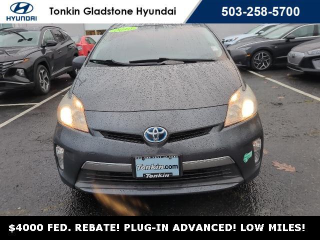 used 2015 Toyota Prius Plug-in car, priced at $18,000