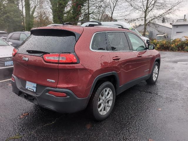 used 2015 Jeep Cherokee car, priced at $9,748