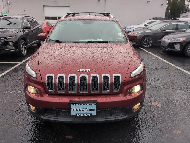 used 2015 Jeep Cherokee car, priced at $9,748