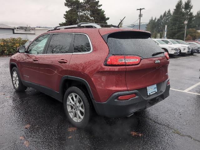 used 2015 Jeep Cherokee car, priced at $9,748