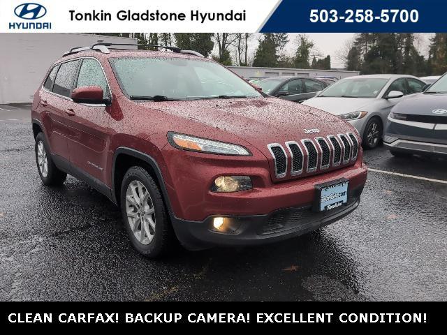 used 2015 Jeep Cherokee car, priced at $9,748