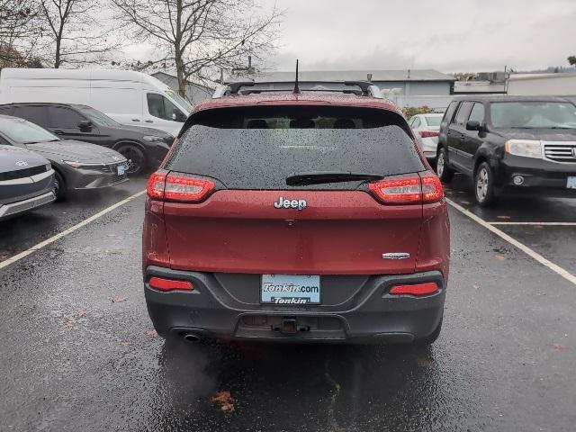 used 2015 Jeep Cherokee car, priced at $9,748