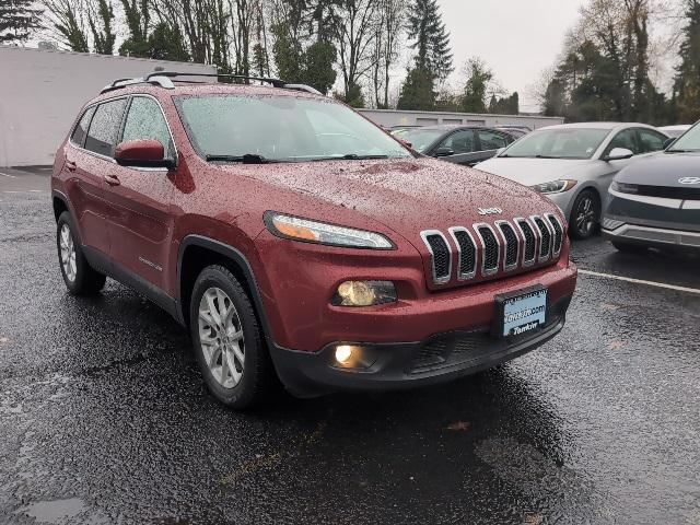 used 2015 Jeep Cherokee car, priced at $9,748