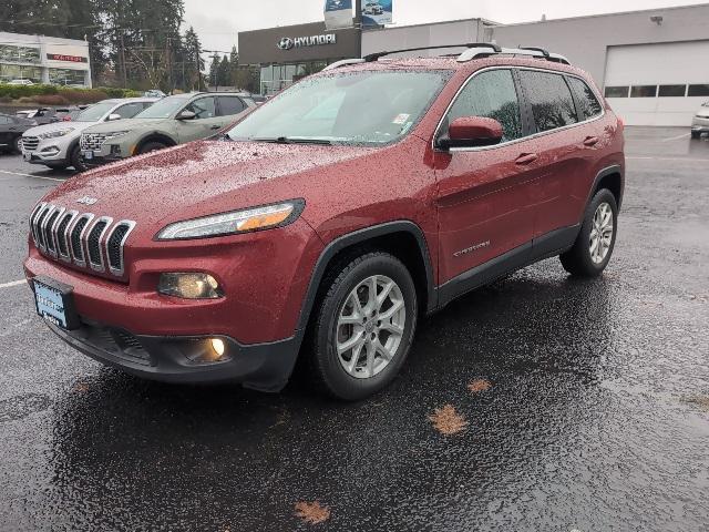 used 2015 Jeep Cherokee car, priced at $9,748