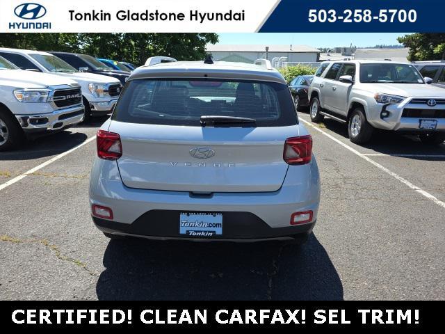 used 2021 Hyundai Venue car, priced at $18,998