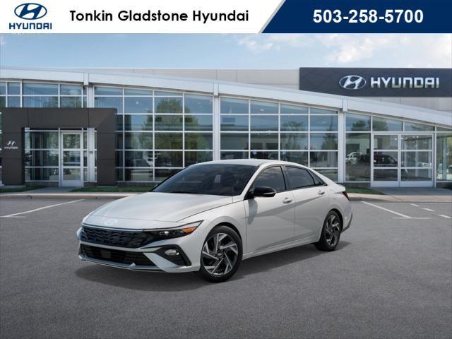 new 2025 Hyundai Elantra car, priced at $27,435