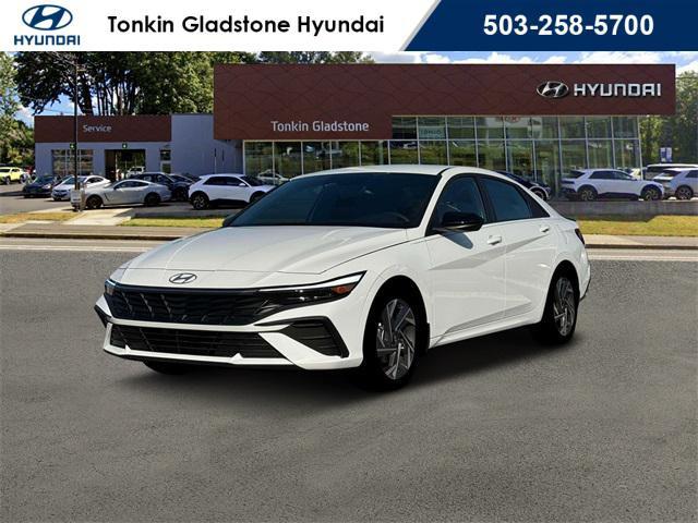 new 2025 Hyundai ELANTRA HEV car, priced at $25,498