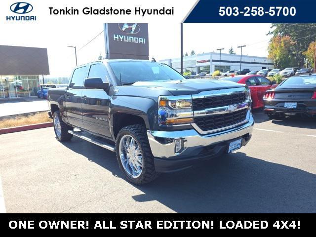 used 2018 Chevrolet Silverado 1500 car, priced at $24,687